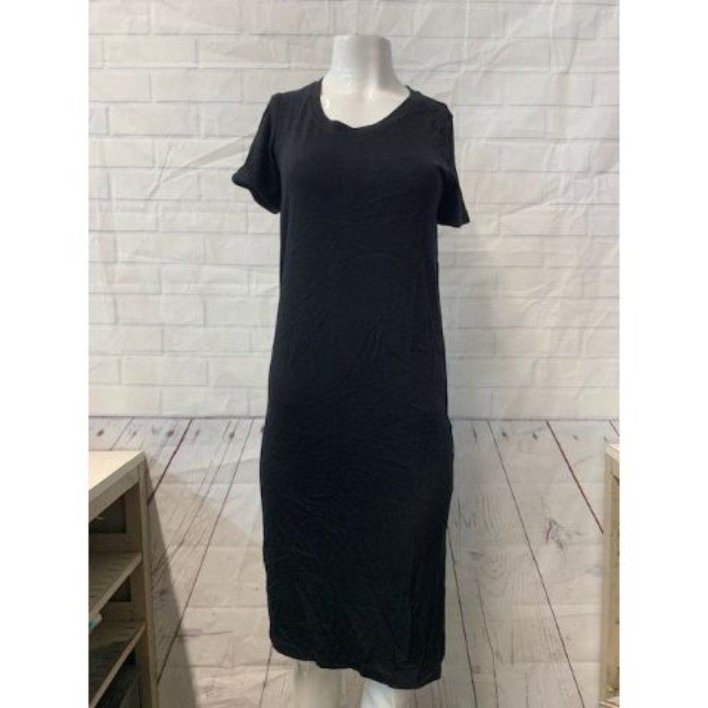 Women's Jessica Simpson Short Sleeve Dress Black XS
